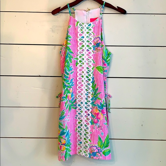 NWT Lilly Pulitzer Pearl Romper - Sz: 10 - Picture 4 of 8